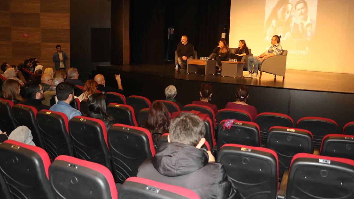 Büyükşehir’den, Kadına Yönelik Şiddetle Mücadelede Özel Film Gösterimi ve Söyleşi