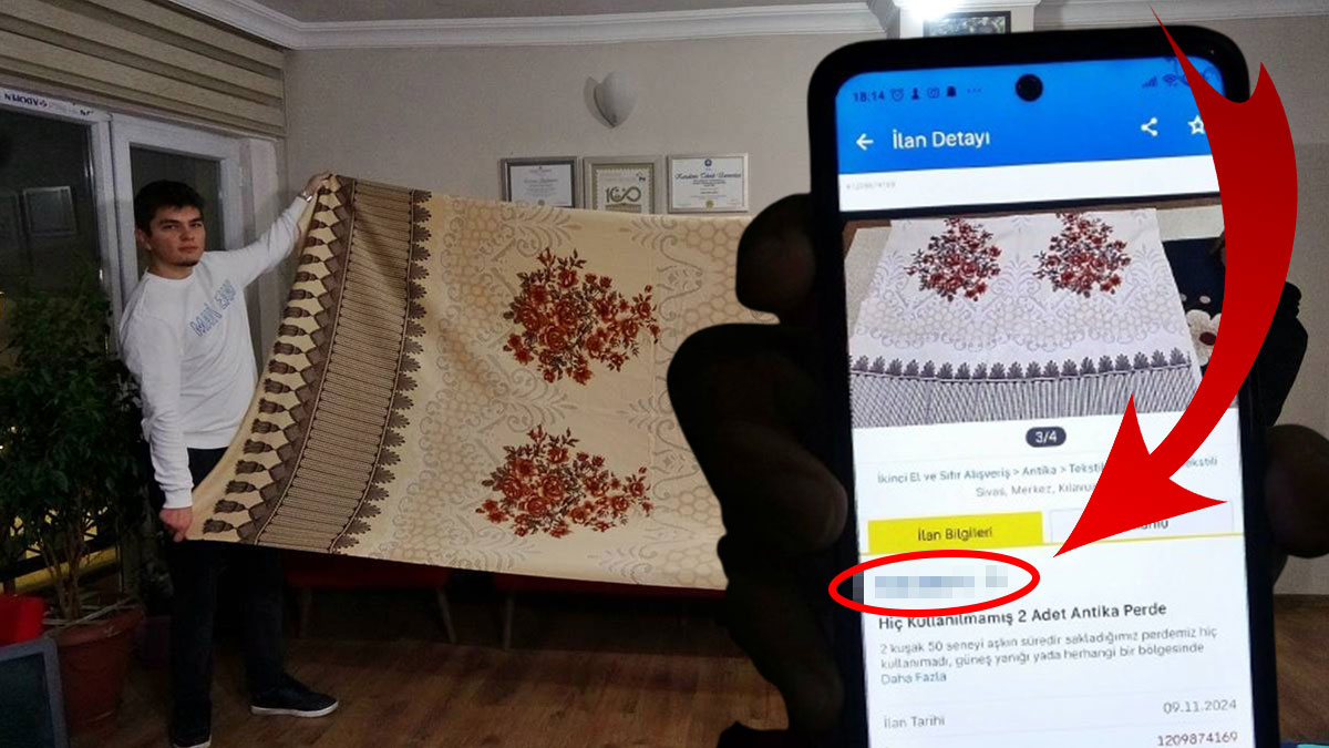 Evde kullanılmayan eski perde için istediği ücret 'Pes' dedirtti! 'Bu fiyatlar normal' diyerek kendini savundu
