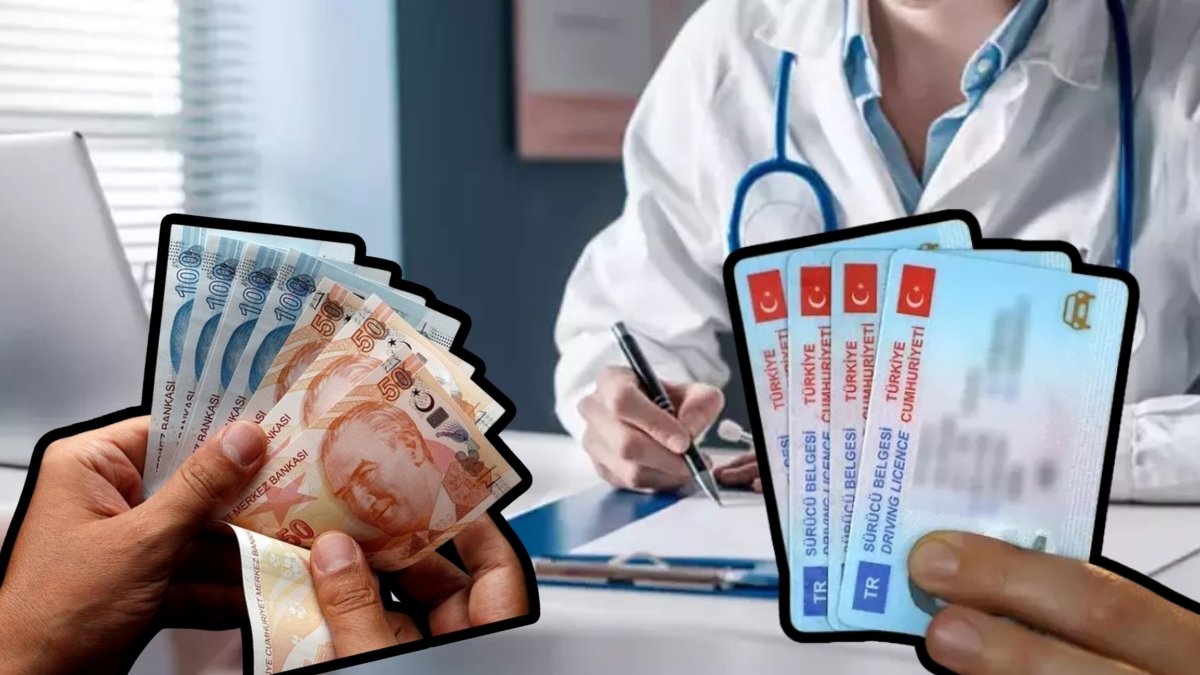 Ehliyet yenilemek için aile hekimlerine gidecekler dikkat! Rapor almak artık ücretli oluyor: Elinizi çabuk tutun