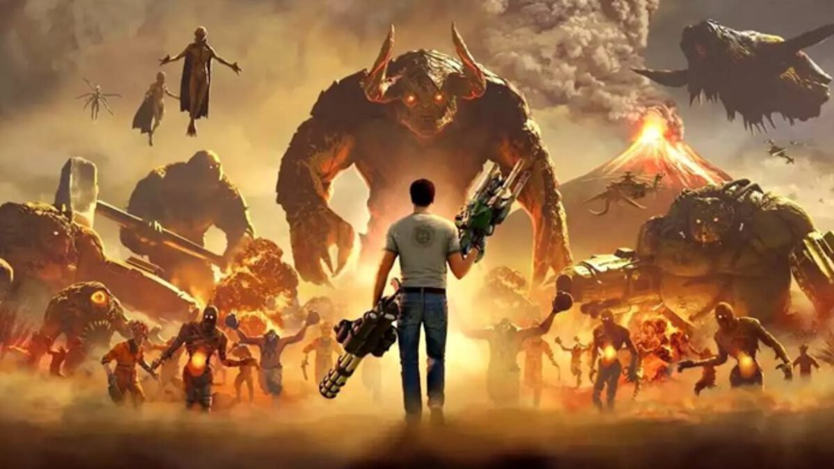 Serious Sam oyunu beyaz perdeye taşınıyor! Serious Sam filmi için çalışmalar başladı