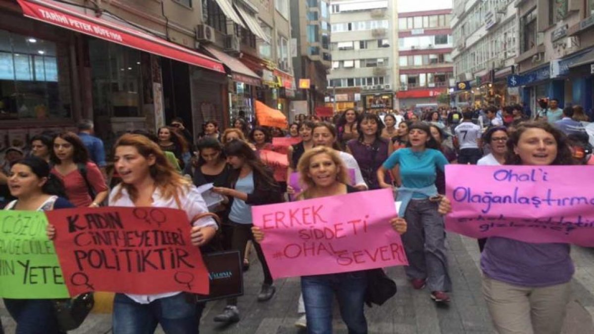 Uluslararası Af Örgütü'nden İstanbul'daki yürüyüşe yasak tepkisi: Hukuksuz yasağın kaldırılması gerekiyor