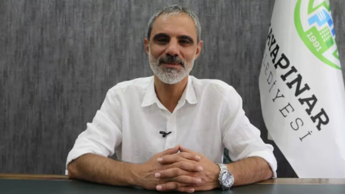 Kayapınar Belediye Başkanı Cengiz Dündar gözaltına alındı