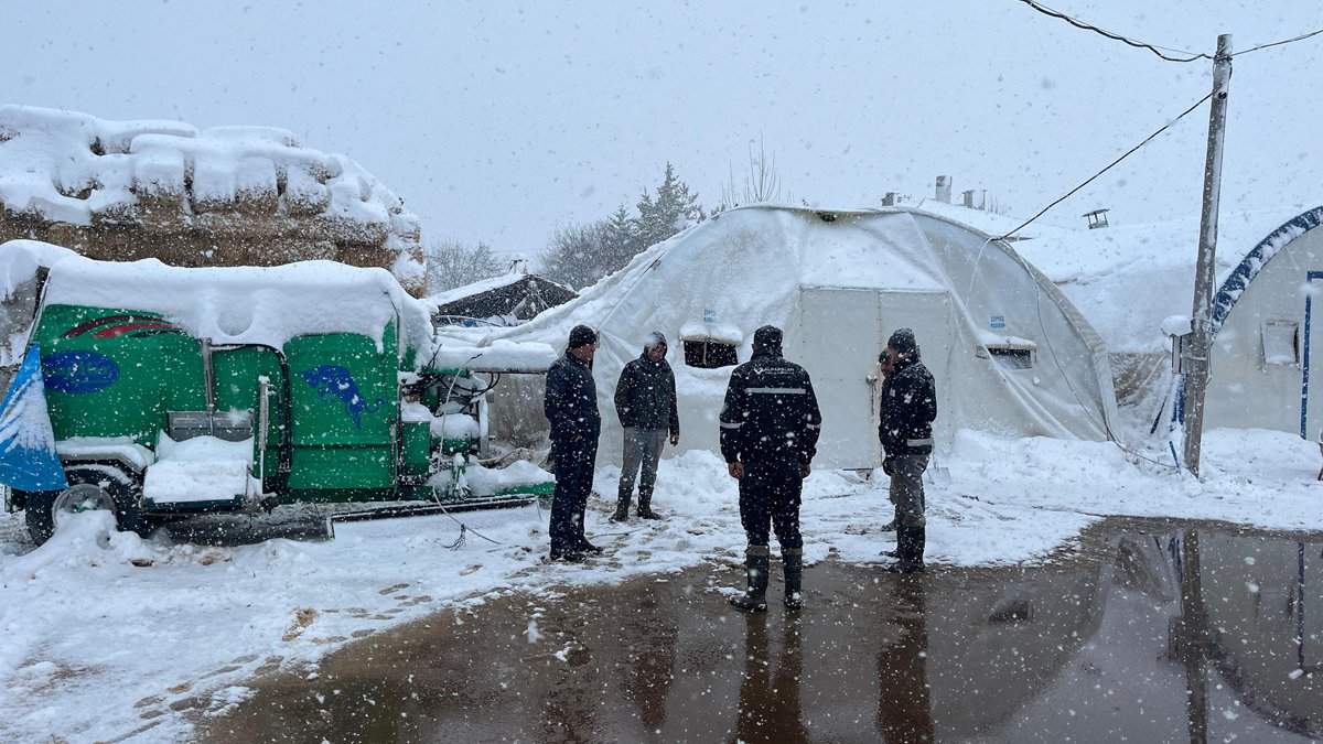 Çankırı'da eğitime kar engeli