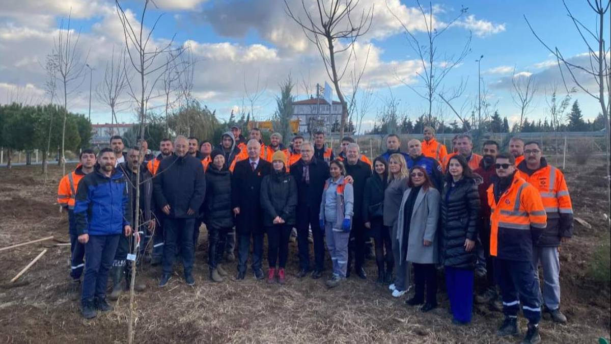Bandırma Belediyesinden katledilen kadınlar anısına 'Yaşam Ormanı'
