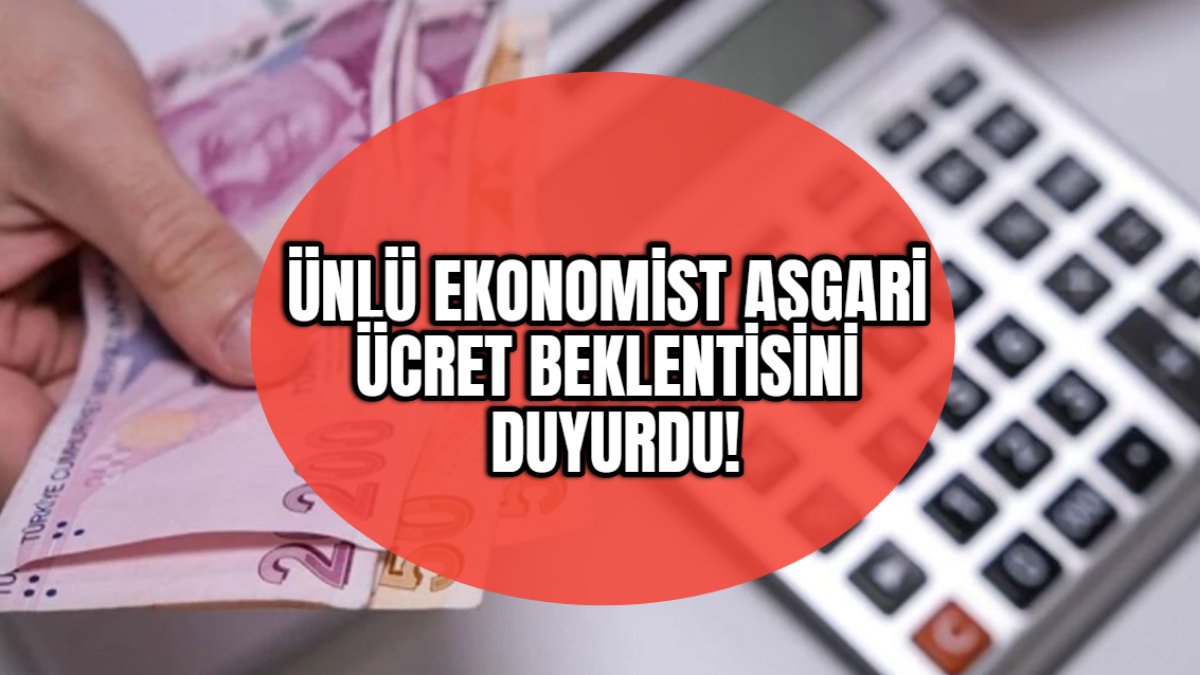 Yeni maaş bu mu olacak? Türkiye'nin güvendiği isim duyurdu: İşte herkesi sarsacak rakam!