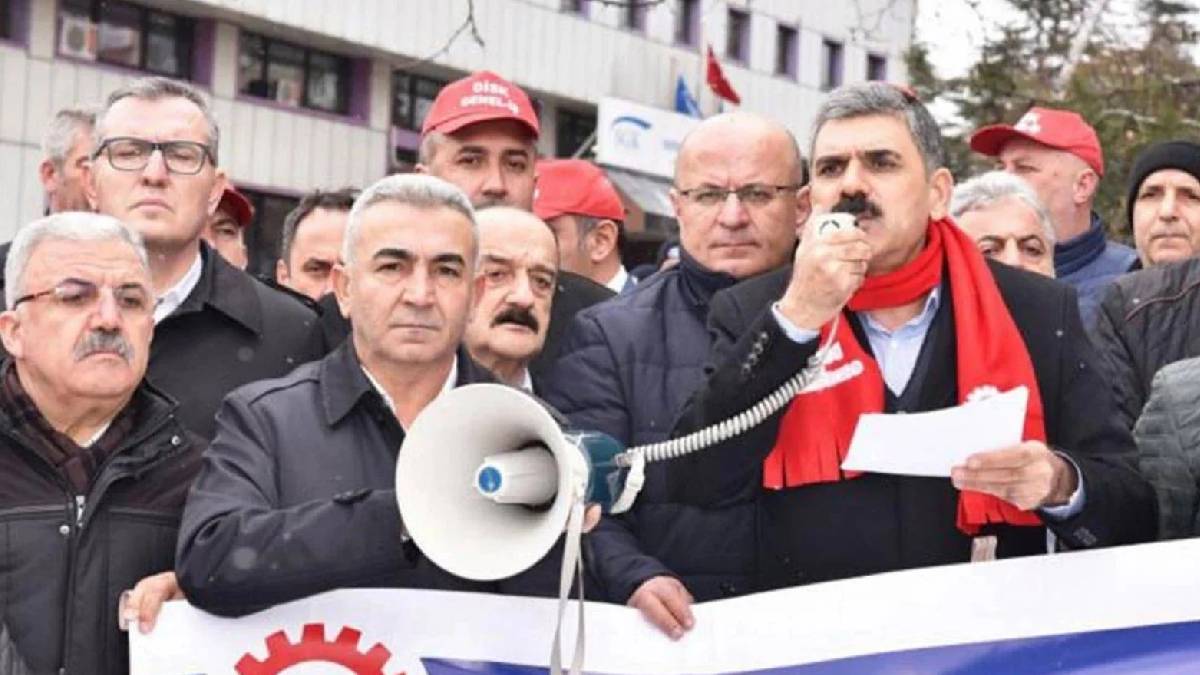 Genel-İş Genel Başkanı Remzi Çalışkan gözaltına alındı