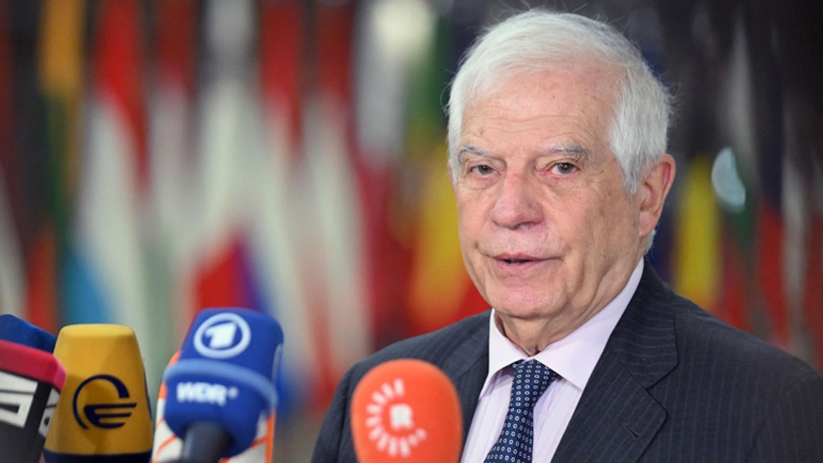AB Yüksek Temsilcisi Borrell: UCM'nin Netanyahu kararına uymamak hukuk ihlalidir