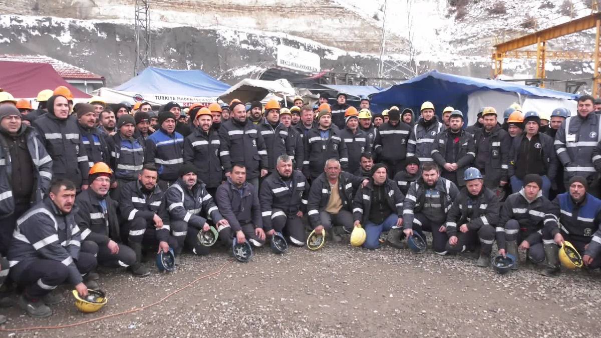 Çayırhan madencileri direnişin yedinci gününde: Olumlu dönüş olmazsa açlık grevine gideceğiz