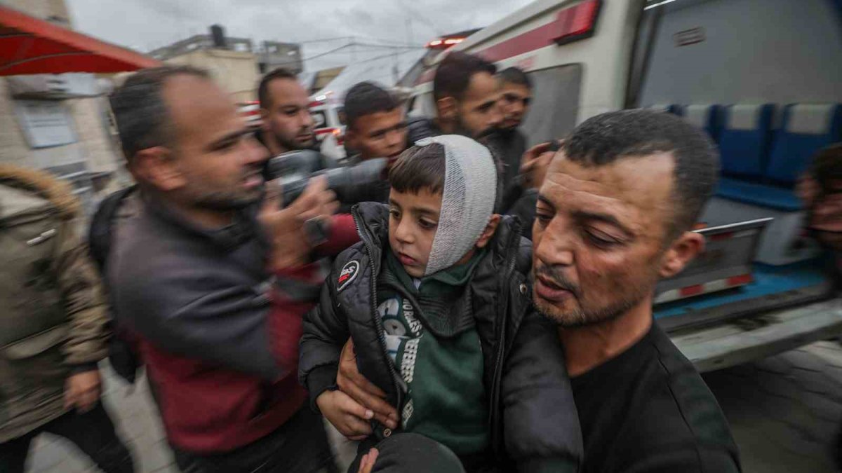 Gazze’de can kaybı 44 bin 249’a yükseldi