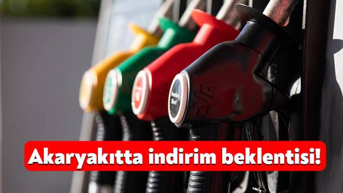 Akaryakıtta indirim beklentisi! Benzin, motorin, LPG...26 Kasım Salı 2024 güncel akaryakıt fiyatları