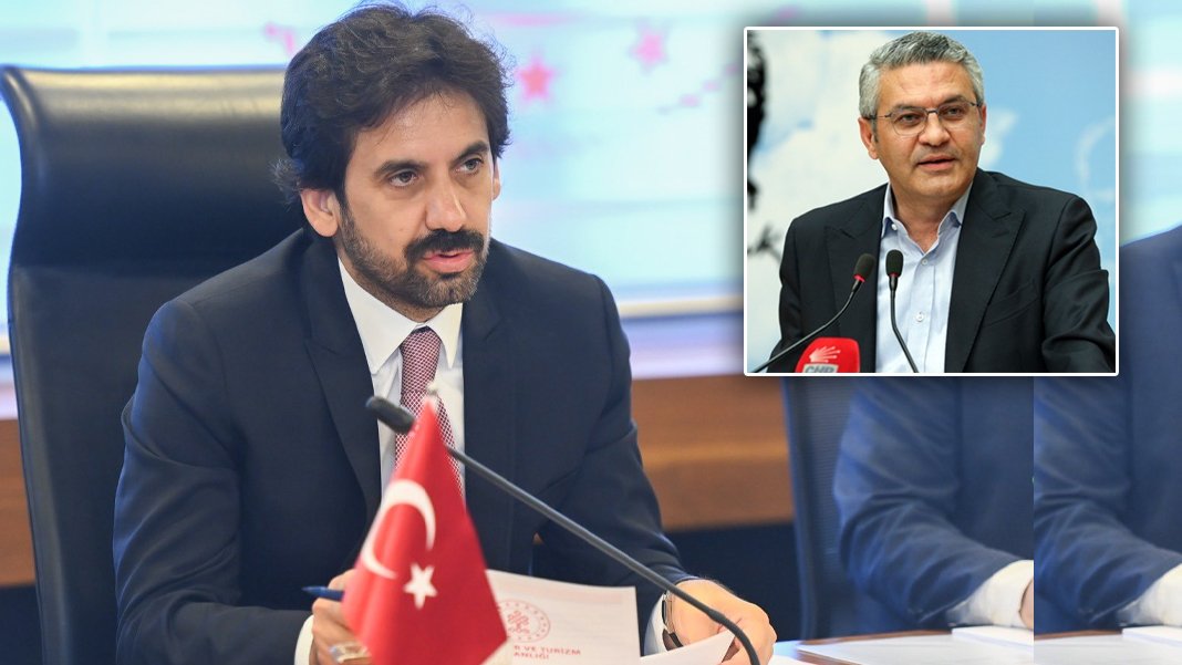 Batuhan Mumcu'dan CHP'li Salıcı'ya SPK yanıtı: Vakıflar Genel Müdürlüğü’nden bilgi alabilirsiniz