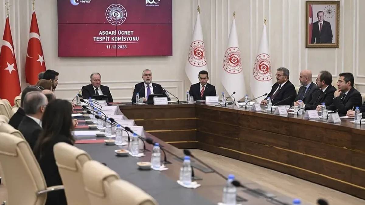 Asgari ücret komisyonunda bir ilk: Masaya gazeteci de oturacak