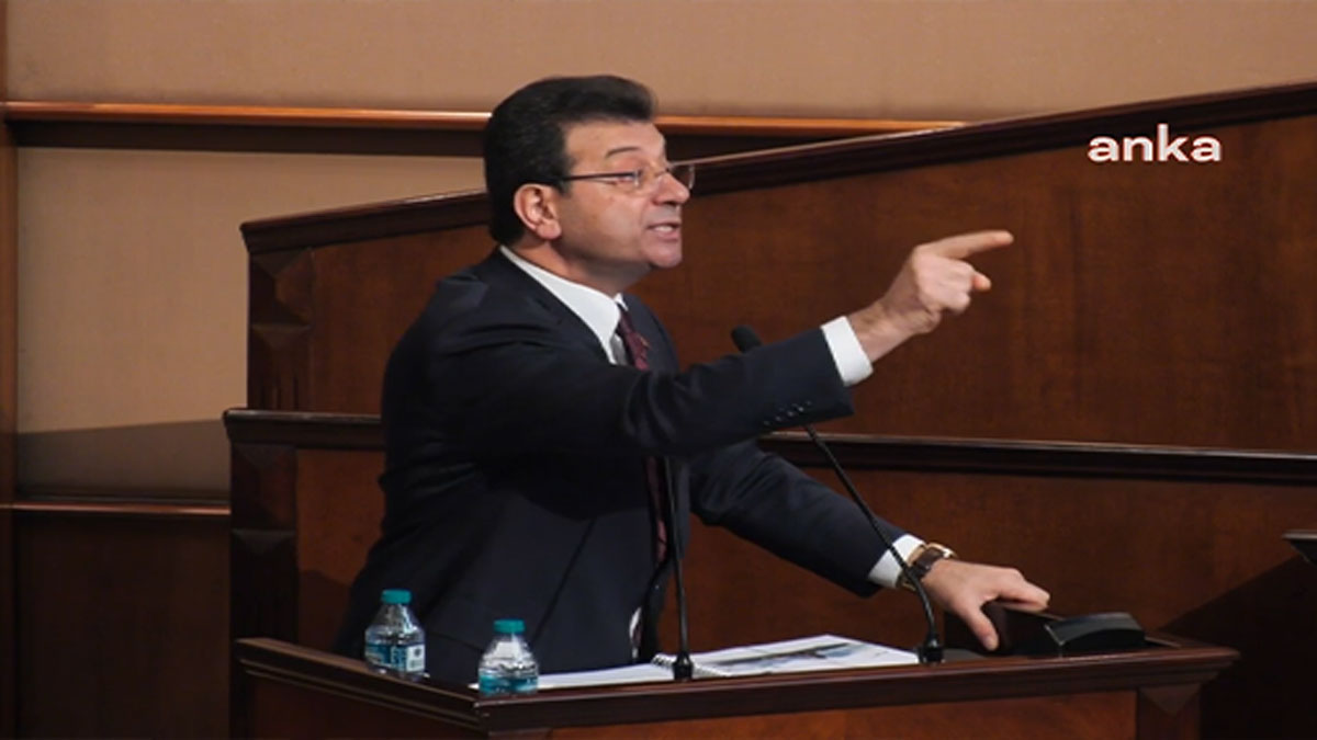 İmamoğlu'ndan AK Parti'li meclis üyesine sert tepki: Millete terörist demeyeceksin!