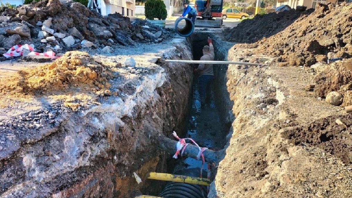 Süleymanlar Mahallesi su baskınlarından korunacak