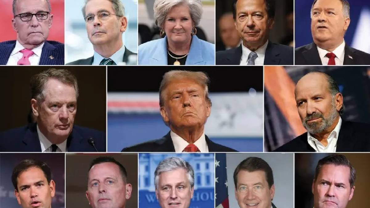 Başkan’ın yüz milyarlarca dolarlık bakanları: Trump, ABD tarihinin en zengin yönetimini kuruyor