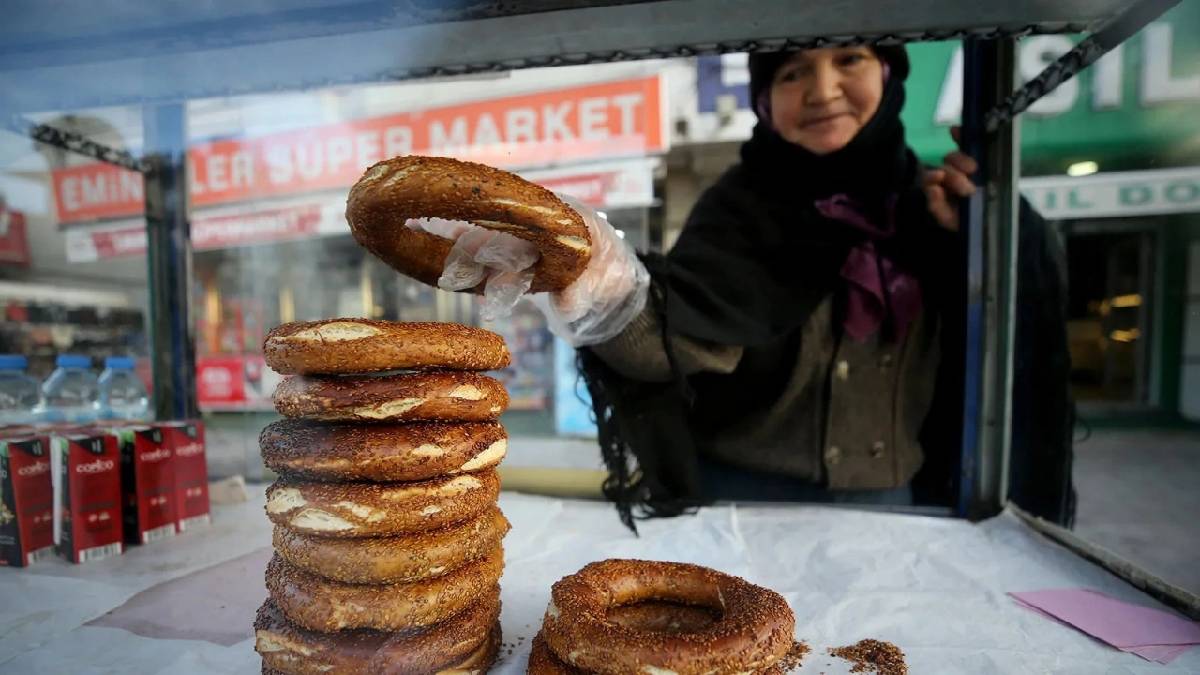 Ankaralılara simit deyince akan sular duruyor! Meğer çok haklılarmış: Meşhur simidin sırrı bakın neymiş?