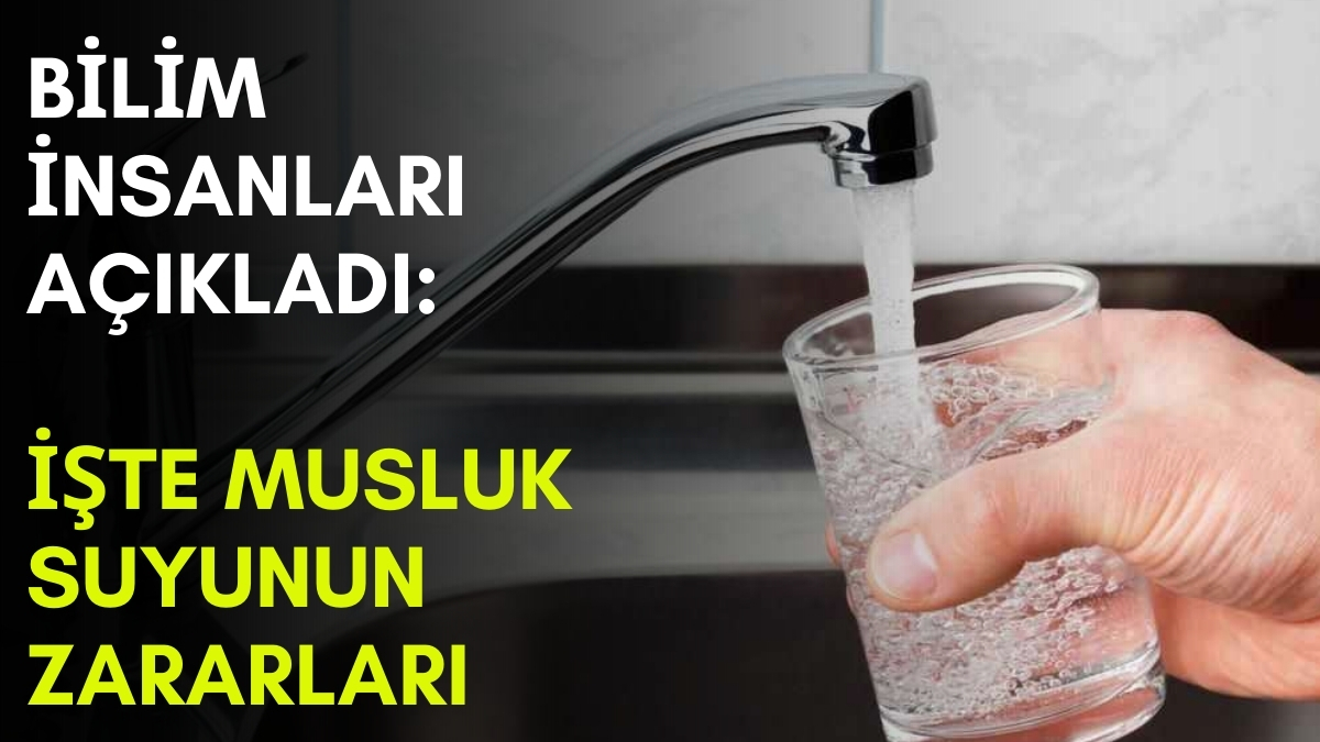 Yıllardır şüphe etmeden kullanıyoruz! Bilim insanları musluk suyundaki şok detayı ortaya çıkardı: Meğer zehir saçıyormuş