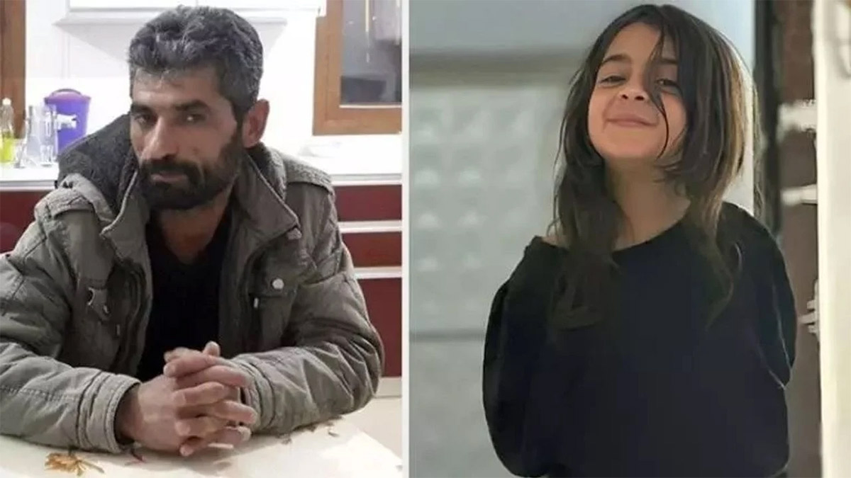 Narin cinayetinde yeni görüntü: Cansız bedeni saklaması 38 dakika sürdü