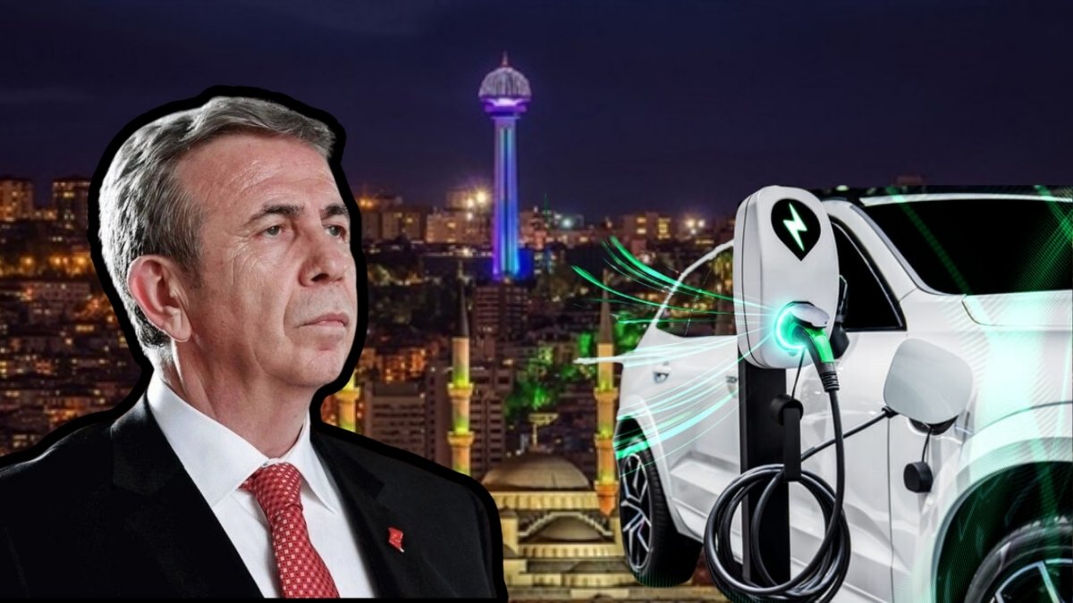 Ankara'da elektrikli arabası olanlar yaşadı! Mansur Yavaş bunu da yaptı