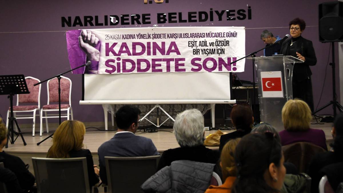 Şiddetsiz yarınlar için bir araya geldiler