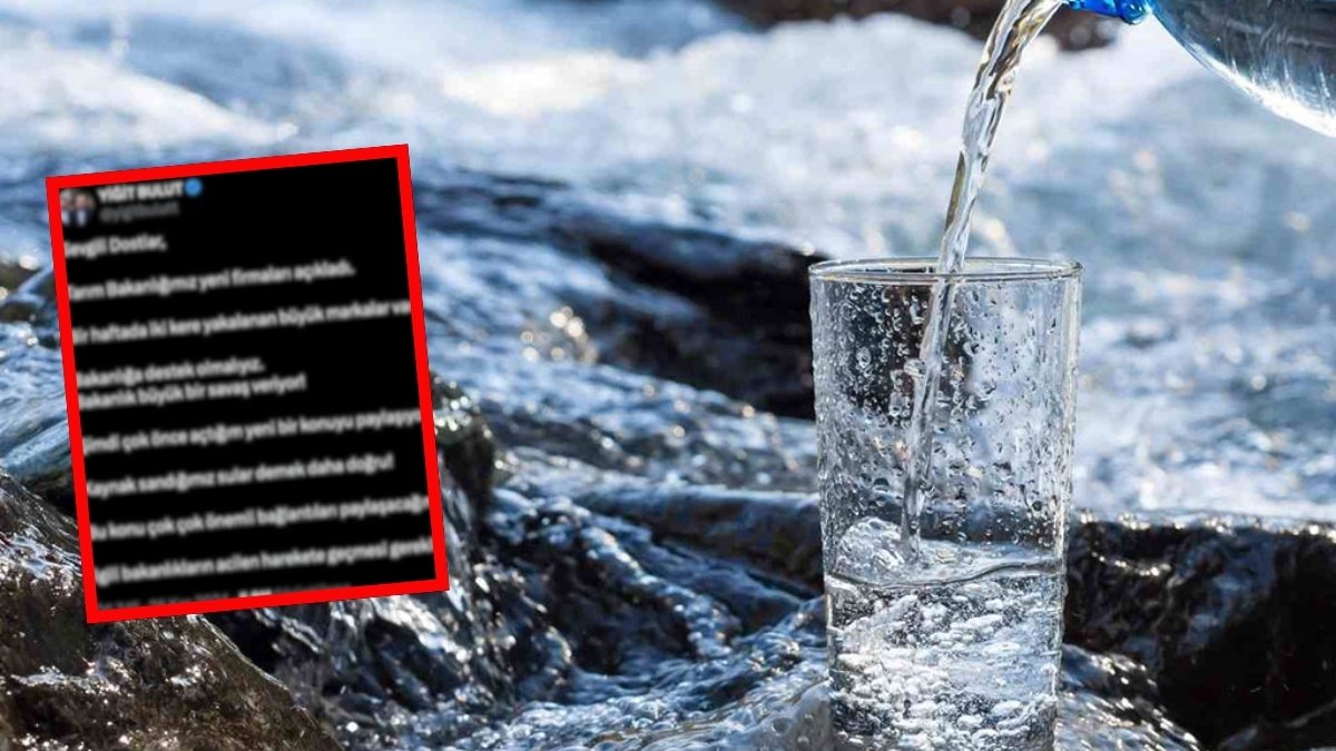 Meğer kaynak suyu diye yıllardır bizi kandırıyorlarmış! Cumhurbaşkanlığı'ndan 'damacana su' açıklaması