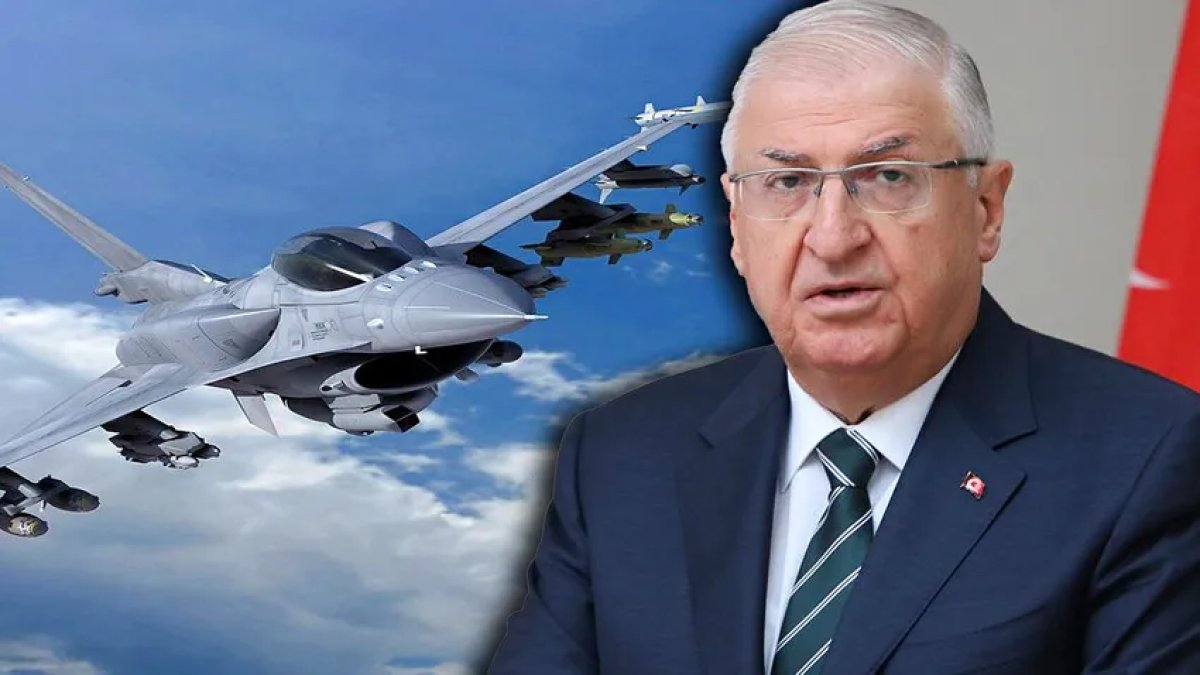 Bakan Güler, 40 adet F-16 uçağı alınacağını duyurdu: Blok 70 tedariki kapsamında ilk ödeme tamamlandı
