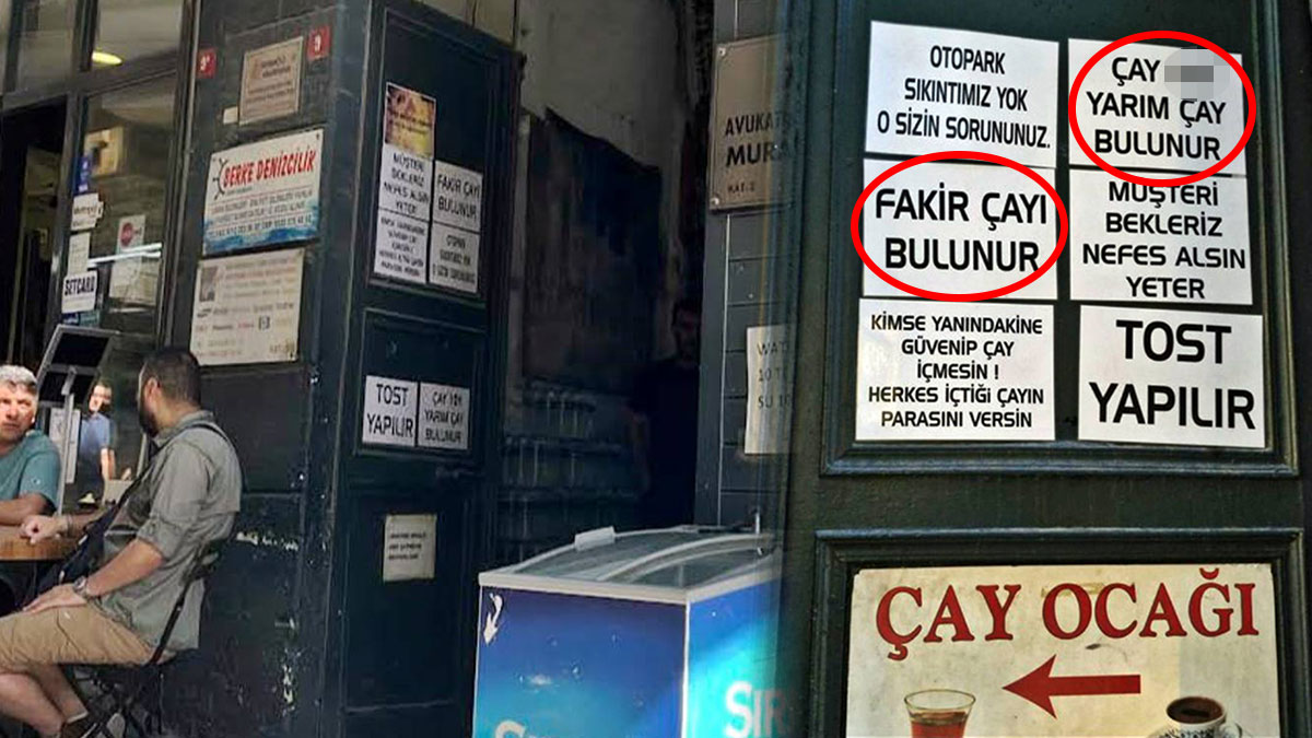 Yarım bardak çay satışı başladı: Fiyatı şaşırttı! Ağlanacak halimize artık gülüyoruz...