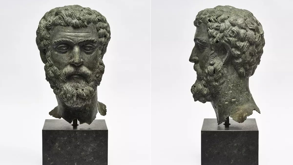 Danimarka'dan tarihi iade: Roma İmparatoru’nun başı 60 yıl sonra evine dönüyor