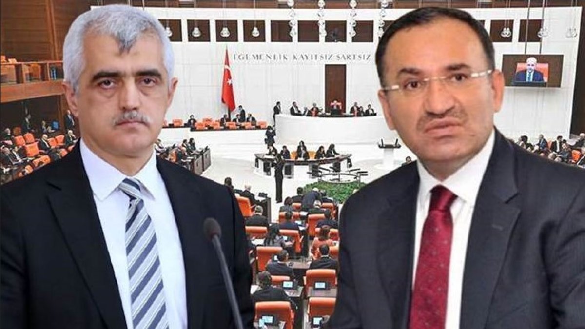 Gergerlioğlu, Türkiye'nin demokrasi sorununa dikkat çekti: Ben Türk'üm, Kürtçe konuştum, Kürt olan Bozdağ sesimi kesti