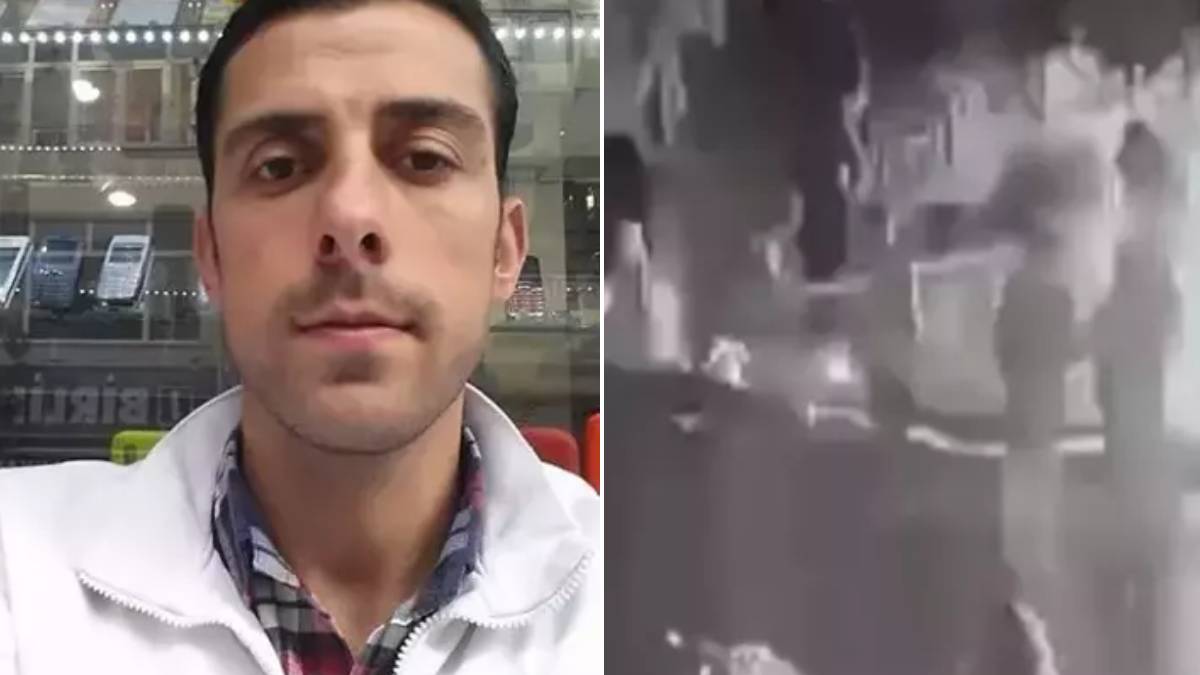 Şişli'de yeraltında patlama: 1 kişi ağır yaralı, patlama anı kamerada