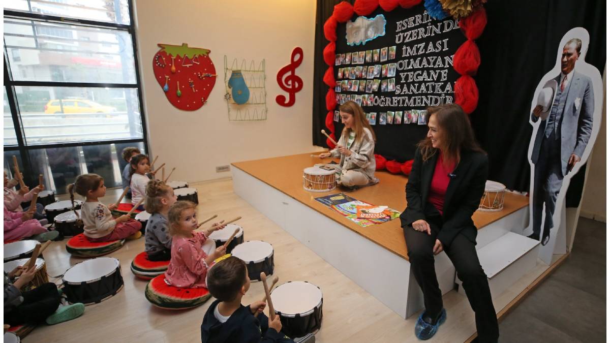 Başkan Ünsal: “Anaokullarımız yüz akımızdır!”