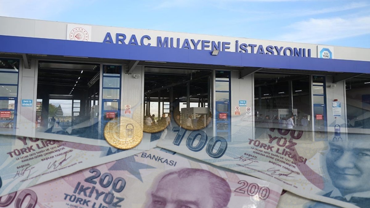 Araç sahiplerine kötü haber: TÜVTÜRK muayene ücretlerine rekor zam! Zam öncesi muayenenizi erken yaptırın