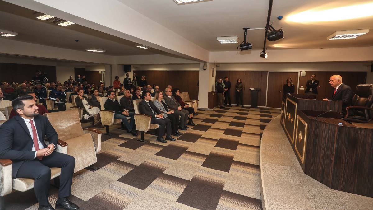 Hizmet İçi Eğitim Seminerleri başladı