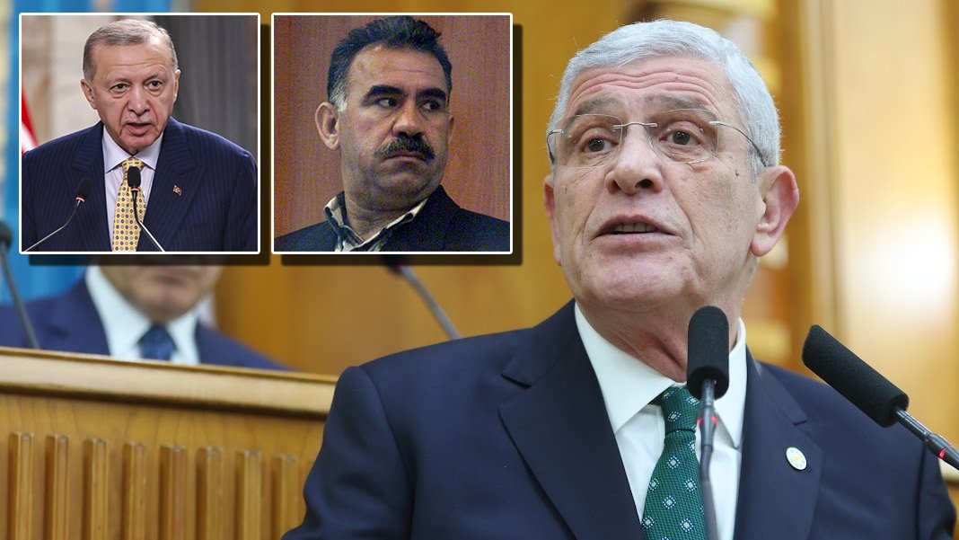 Dervişoğlu'ndan Erdoğan'a 'Öcalan' çağrısı: Sessizliğini ne zaman bozacaksın?