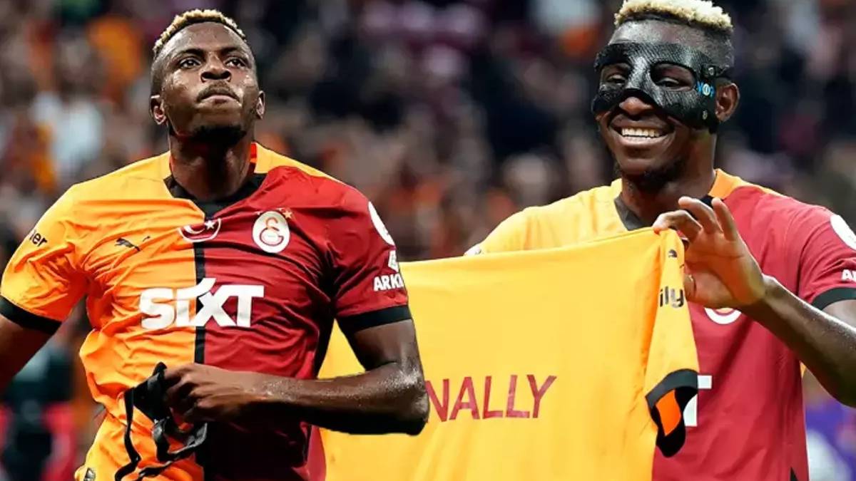 Galatasaray taraftarının hayalleri yıkıldı! Napoli Osimhen'i 75 milyon euroya satıyor. İngiliz devine imza atıp gidiyor iddiası
