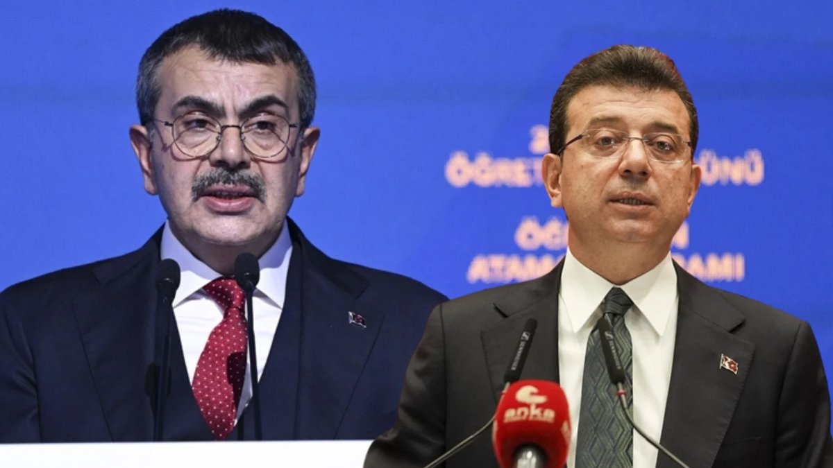 Kreş tartışması büyüyor, Bakan Tekin'den İmamoğlu'na sert sözler: 'Okuma özürlü bir arkadaş'