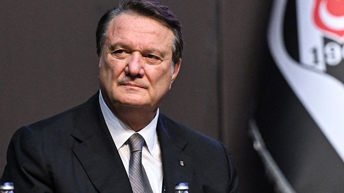 Beşiktaş'ta deprem: Başkan Hasan Arat görevinden istifa etti