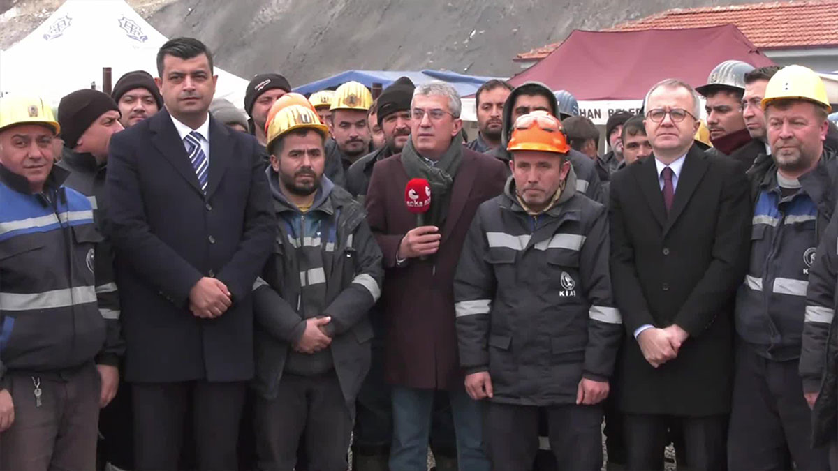 CHP Grup Başkanvekili Günaydın'dan Çayırhan'daki işçilere destek ziyareti