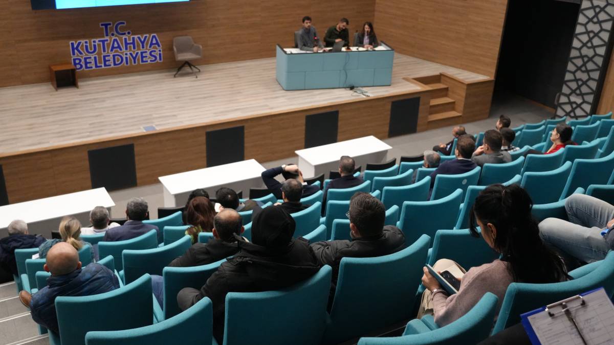 Kütahya’nın geleceği için İklim Eylem Planı çalışmaları değerlendirildi