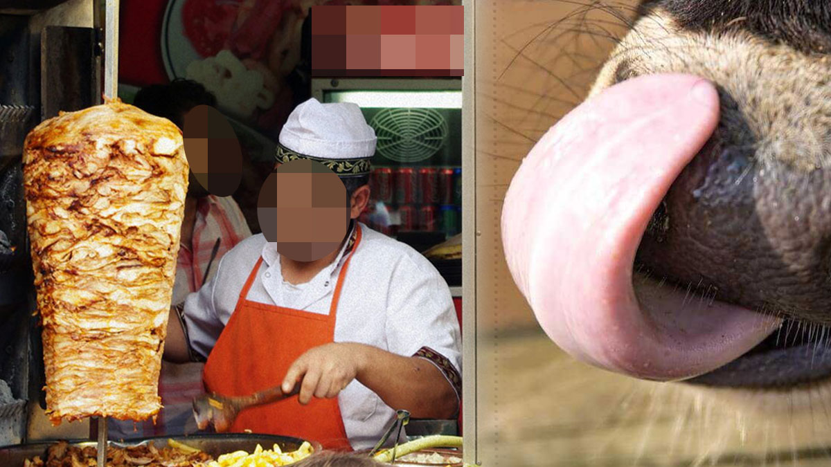 O kentteki meşhur dönerci müşterilerine et diye dil yedirmiş! 'Pes' dedirten gıda sahtekarlığı ifşa oldu