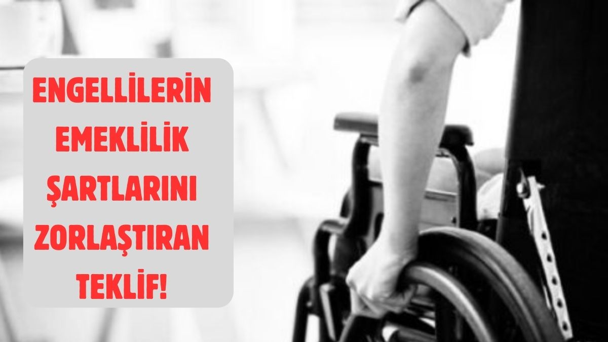 Emekli olmak isteyen engellilere çok kötü haber! SGK uzmanı açıkladı: Engellilere emeklilik hayal mi oluyor?