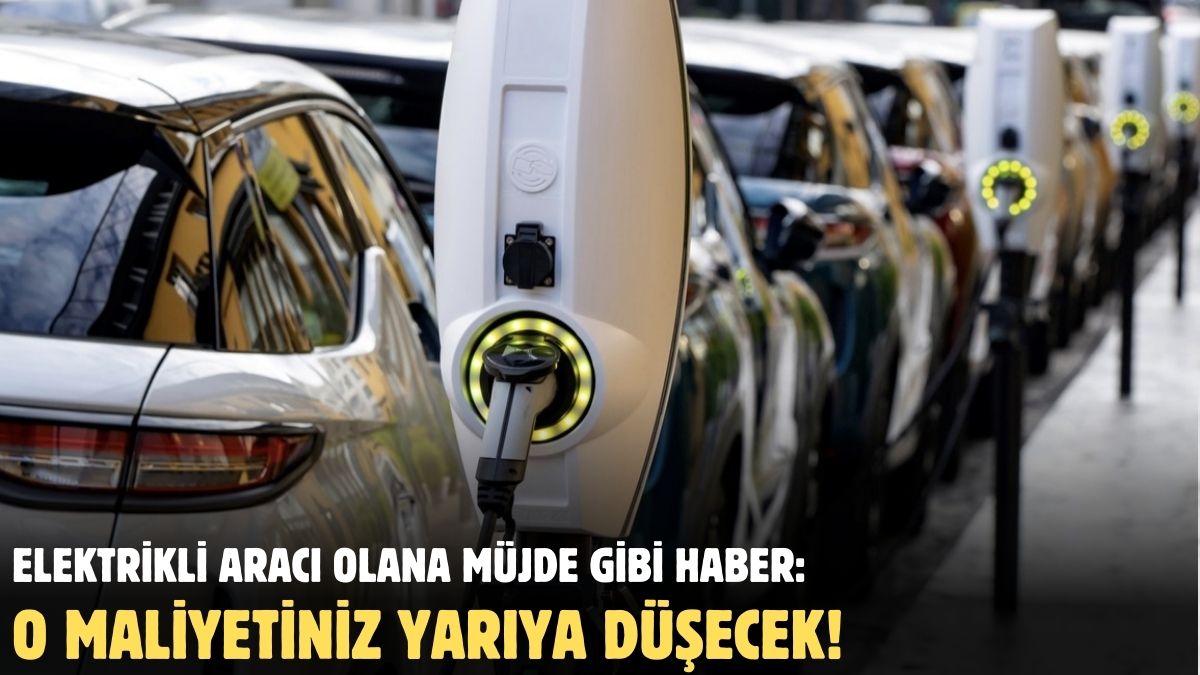 Elektrikli otomobil kullananları havaları uçuracak haber! Fiyatı yüzde 50 düşecek