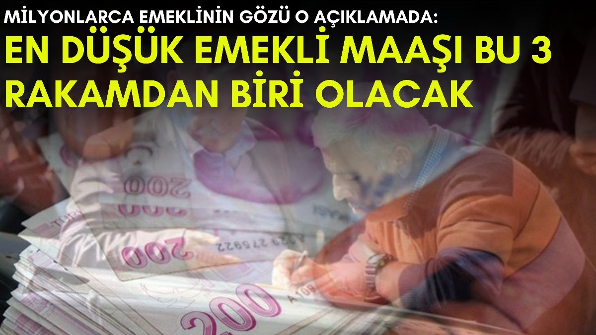 Bu 3 rakamdan biri olacak! Emekli zamlarında seçenekler azaldı: En düşük emekli maaşı yine memnun etmeyecek