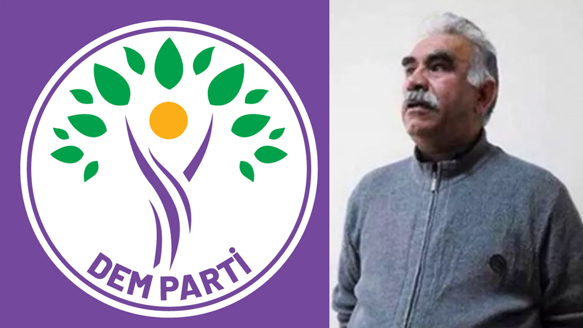 DEM Parti, Öcalan’ın açıklaması için toplanıyor