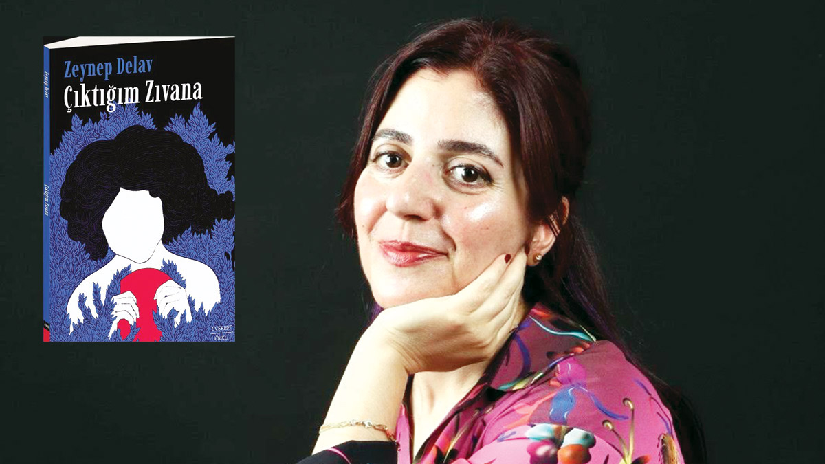 İkinci öykü kitabı okurla buluşan yazar Zeynep Delav: Travmalar toplumu zıvanadan çıkarıyor