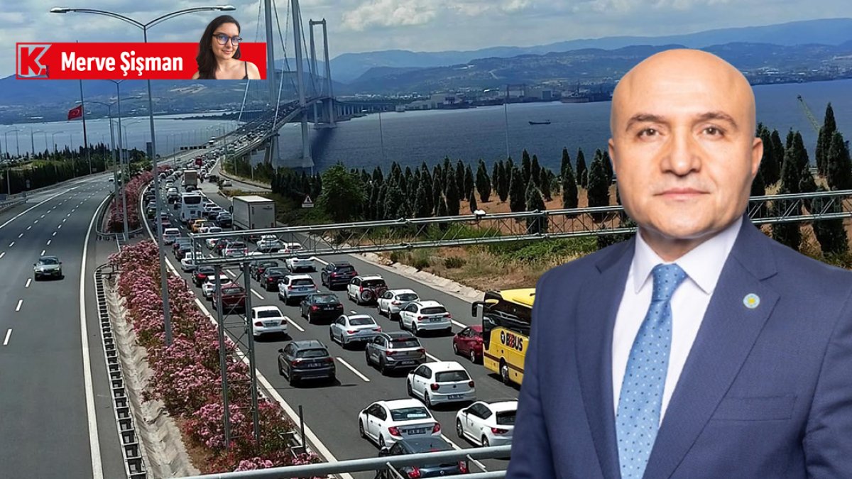 İyi Partili Usta, köprü projelerindeki haksız kazancı eleştirdi: Bir köprü yap 12 köprü parası al