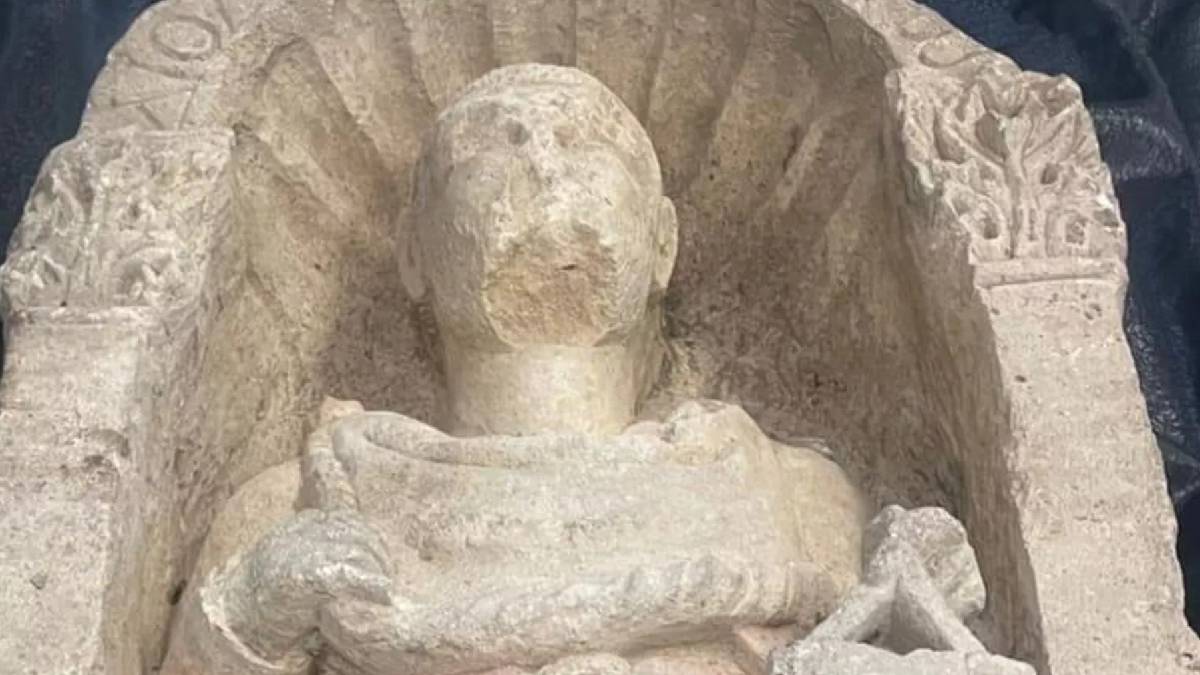 Isparta'da 7 yıl önce ⁠çalınan bin 600 yıllık tarihi eser bulundu