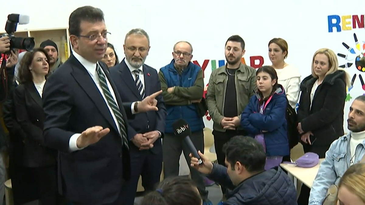 İmamoğlu: Kreşleri kapatmaktan geri adım attılar