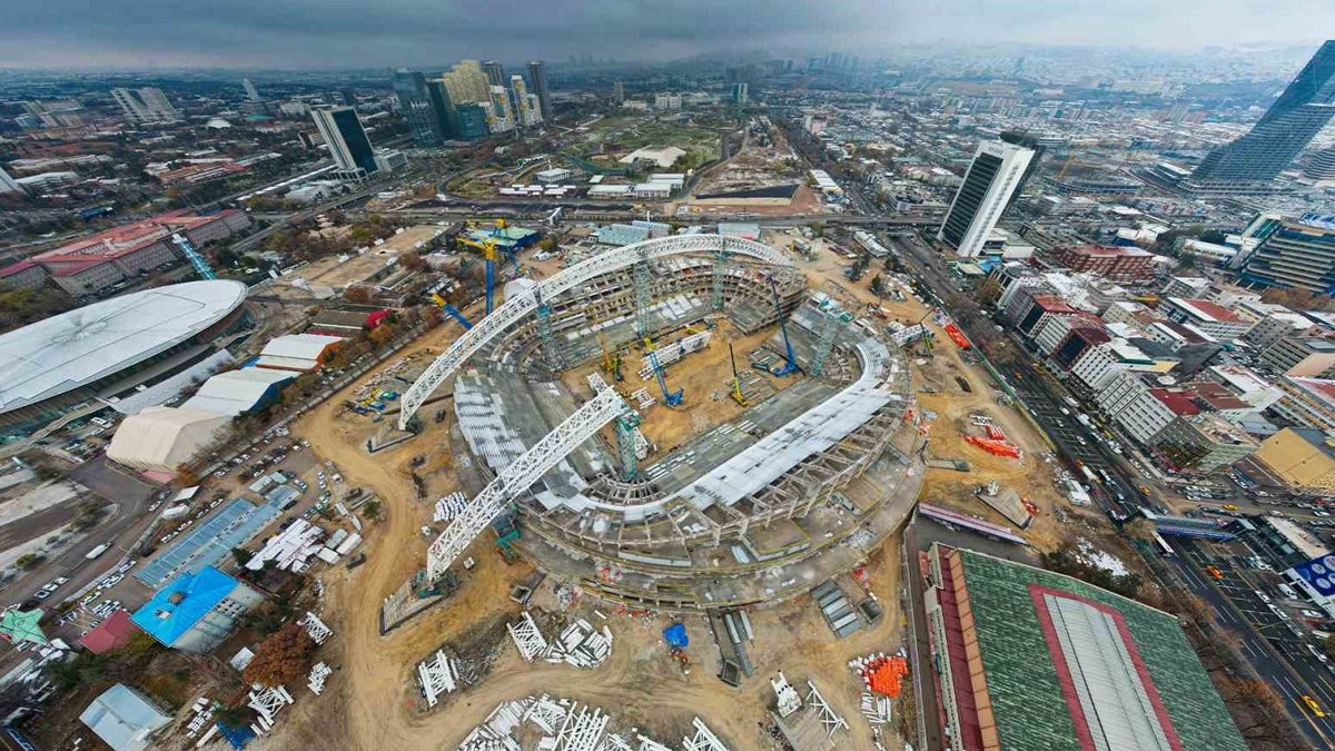 Ankara'ya 45 bin kişilik yeni stadyum