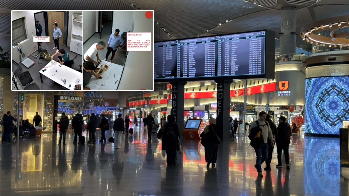 İstanbul Havalimanı'ndaki 'altın' mesaisi bitmiyor: 755 milyon liralık altın levhalar pirinç çıktı!